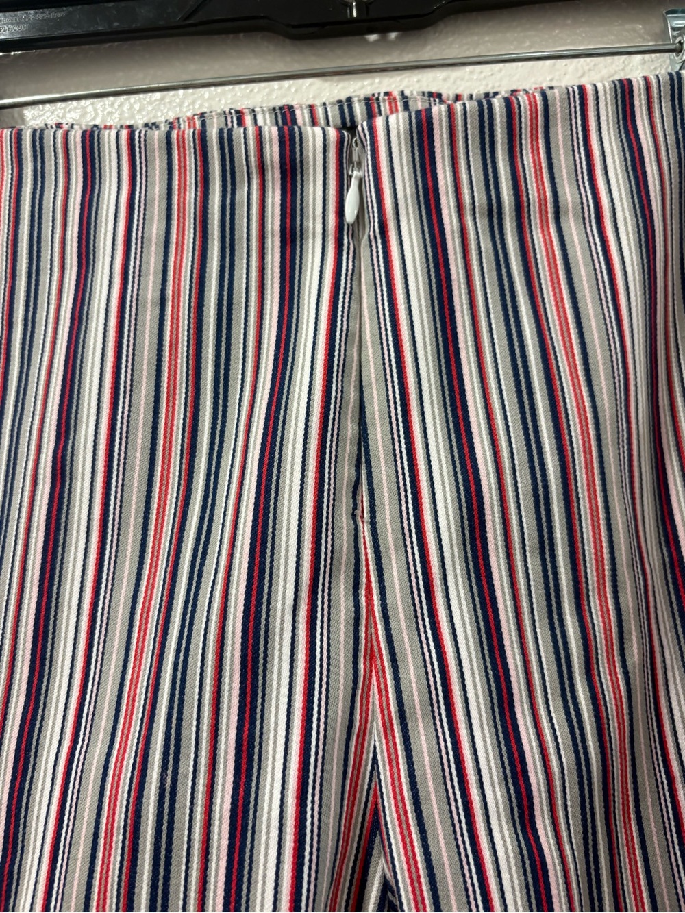 Peace of Cloth Vertical Stripe Straight Leg Pants - Picture 2 of 7